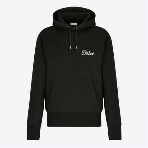 dior x kenny scharf hoodie|DIOR AND KENNY SCHARF Hooded Sweatshirt Black Cotton .